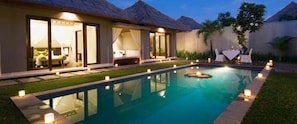 Luxury 2 Bedroom Villa, Seminyak