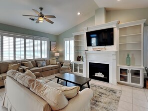 Living Area - First Floor