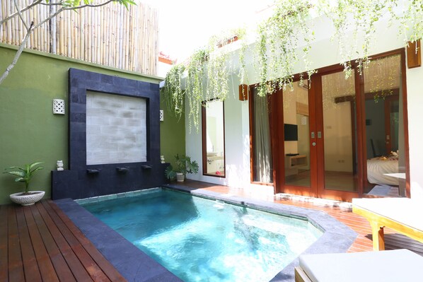 Beautiful Private 1 Bedroom Pool Villa 