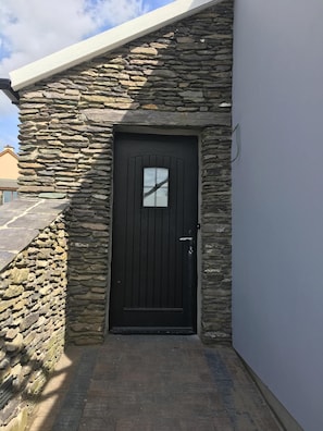 Front entrance 