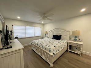 Master Bedroom with King Bed