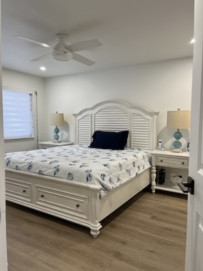 Master Bedroom with King Bed