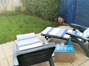 Terrasse/gårdhave