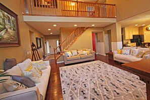 The Huge rug is very soft with extra padding 