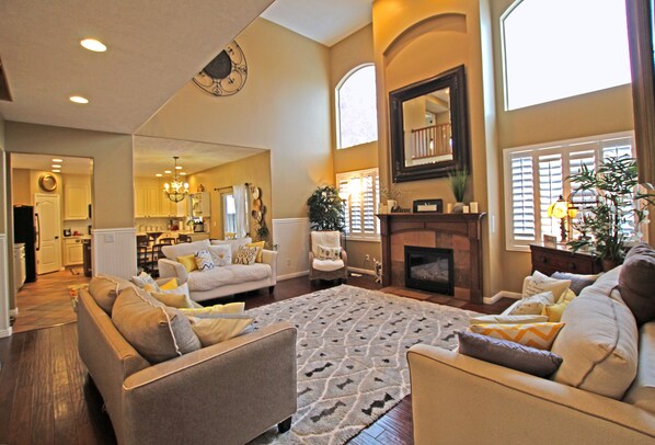 Great Room open Floor design