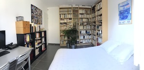 Chambre d’amis / Bibliothèque 