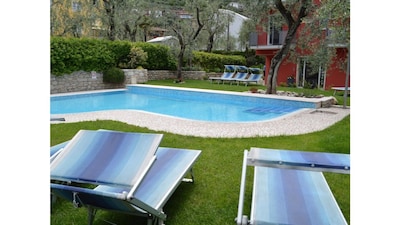 Residence "La Pergola" central area, garden, swimming pool, parking
