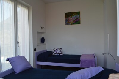 Residence "La Pergola" central area, garden, swimming pool, parking