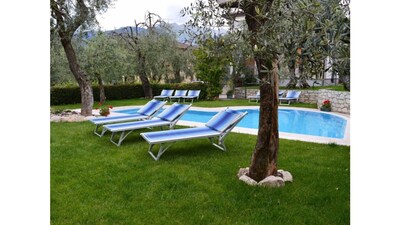 Residence "La Pergola" central area, garden, swimming pool, parking