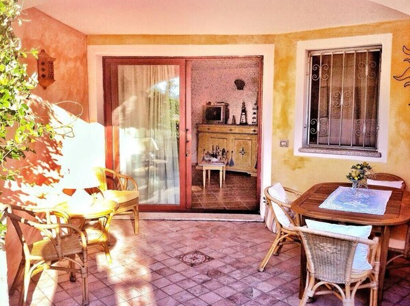 Restaurang utomhus
