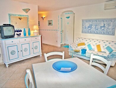 ★★★★ Willkommens-Casa Mare-Stil, Costa Smeralda, 200 Meter vom Meer entfernt