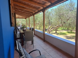 Restaurang utomhus