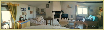 "Provençal charm", Apartment of character, classified 2 *