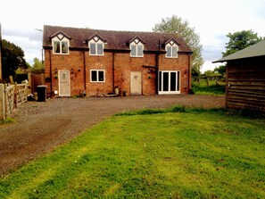 Barn frontage