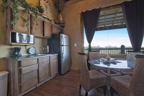 Kitchenette and Dining Area