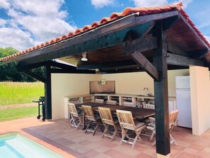 Restaurang utomhus