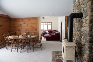 dining area leads to living room