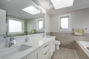 master bathroom