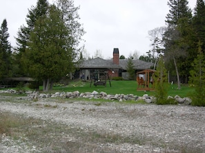 Lake Charlevoix side