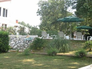 Parco della struttura