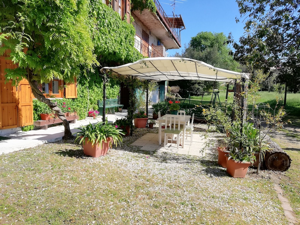 Villa di Briano, Campanie, Italie