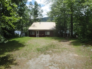 Cottage from the road