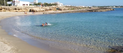 Spiaggia denominata Mancaversa dei cavalli