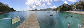 Looking out from Pier