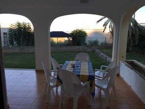 Terrasse et jardin