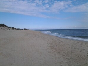 Our Beach Looking North - A short walk - thru PVT access for Owners & Guests