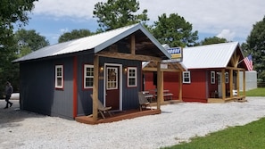 Photo showing Cabin #2, Larger cabin, also listed on VRBO 7857658.