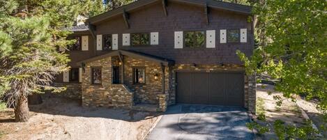 Front of house - summer