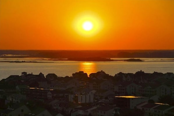 Sunset in Ocean City