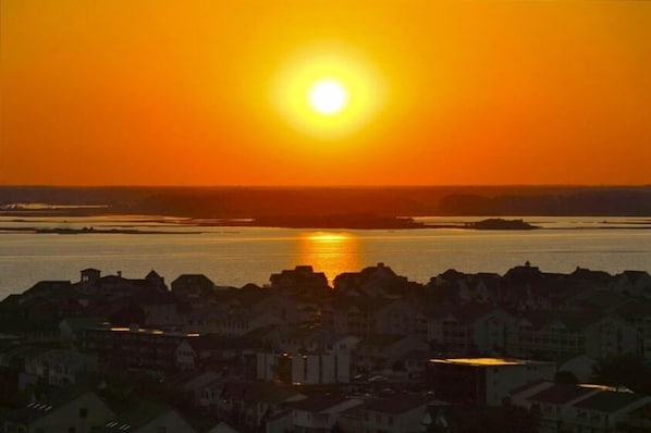 Sunset in Ocean City