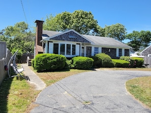 horse shoe driveway