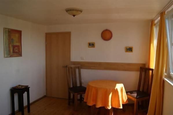 Dachgeschoss: Wohnzimmer