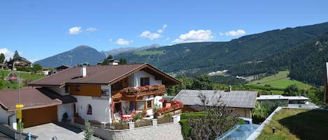 Haus Möderndorfer Sommer, Fewo mit Balkon