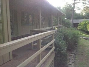 front porch...
