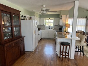 Large kitchen