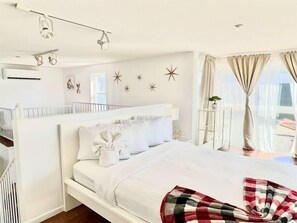 Master bedroom upstairs