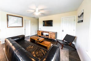 Living Area with Smart TV 