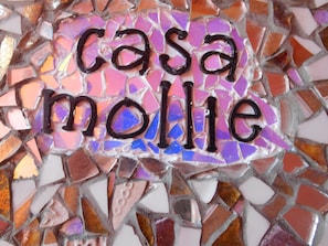 Casa Mollie is named for my late mother