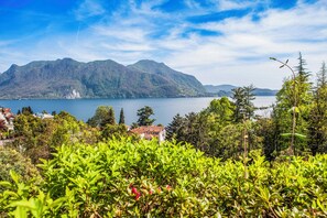 ... herrlicher Sicht auf den See