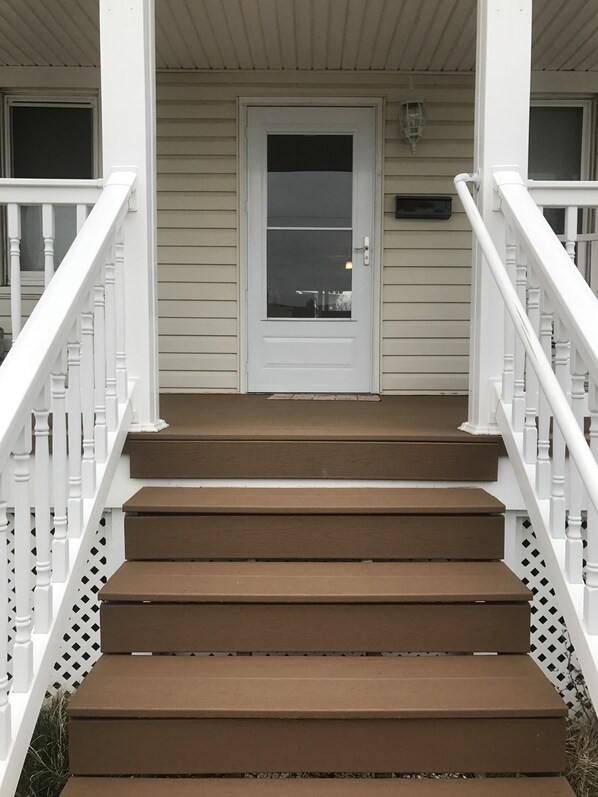 Exterior detail
