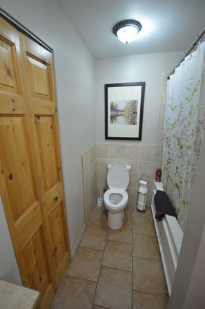 Main floor bathroom