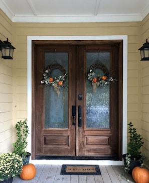 Exterior detail