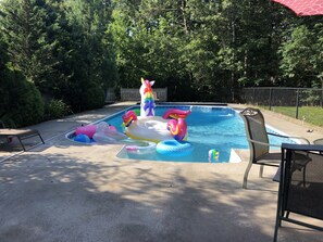 Heated Pool
