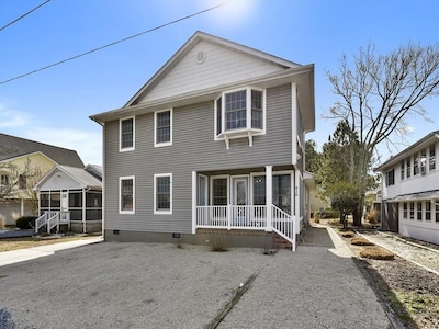 New to rental market for 2019! Close to everything Bethany Beach has to offer!