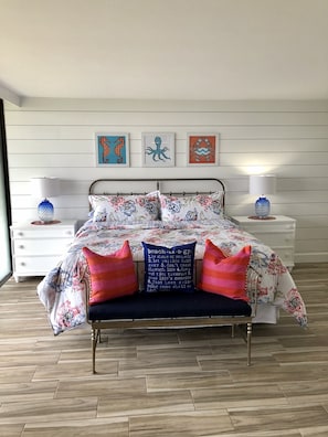 Master Bedroom with King Bed
