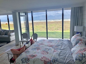 Ocean view from Master Bedroom
